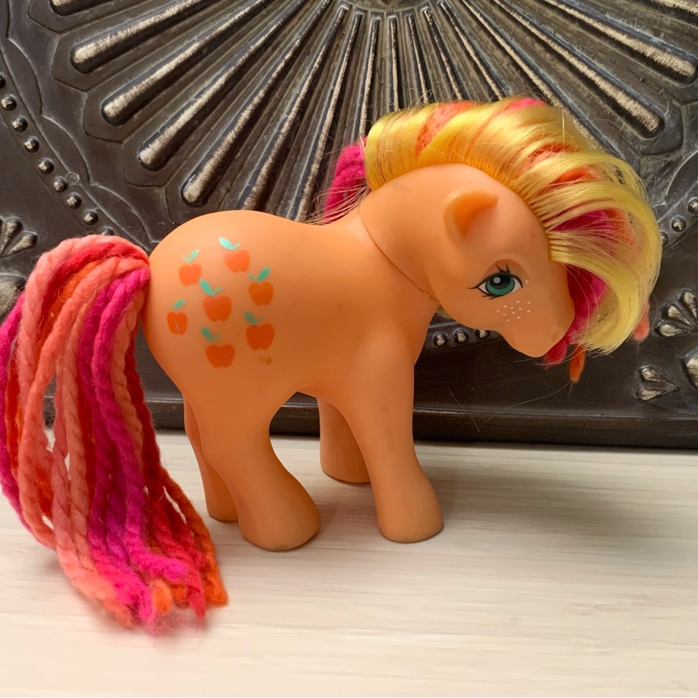 Vintage Custom My Little Pony Applejack
